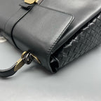 Bottega Veneta Black Crossbody