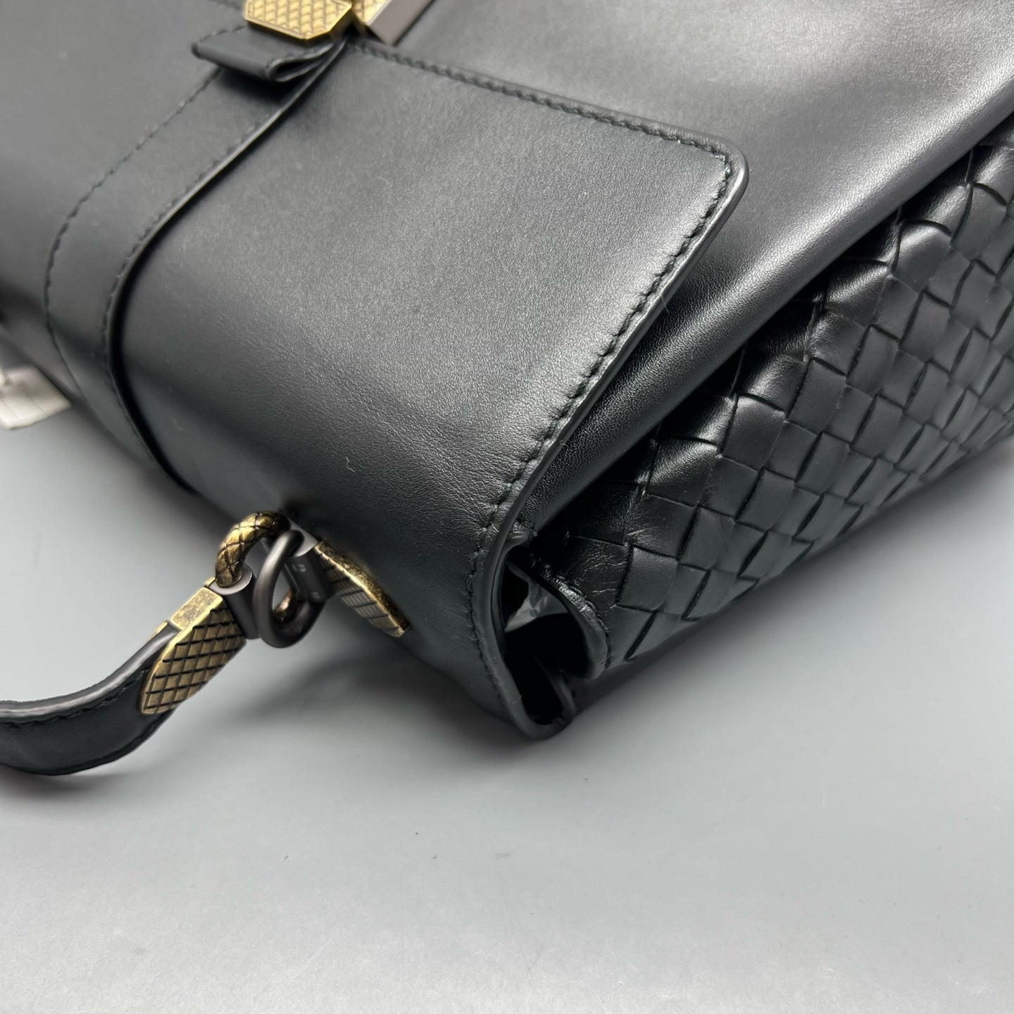 Bottega Veneta Black Crossbody