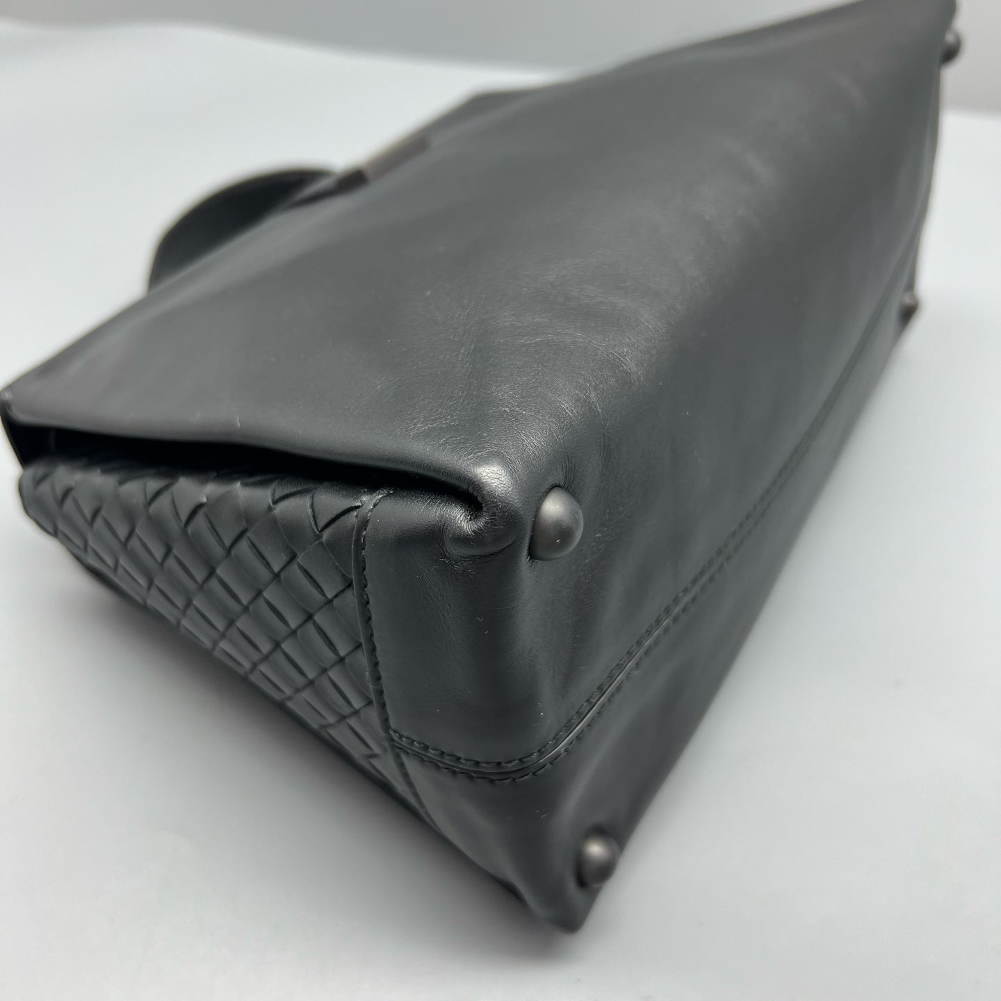 Bottega Veneta Black Crossbody
