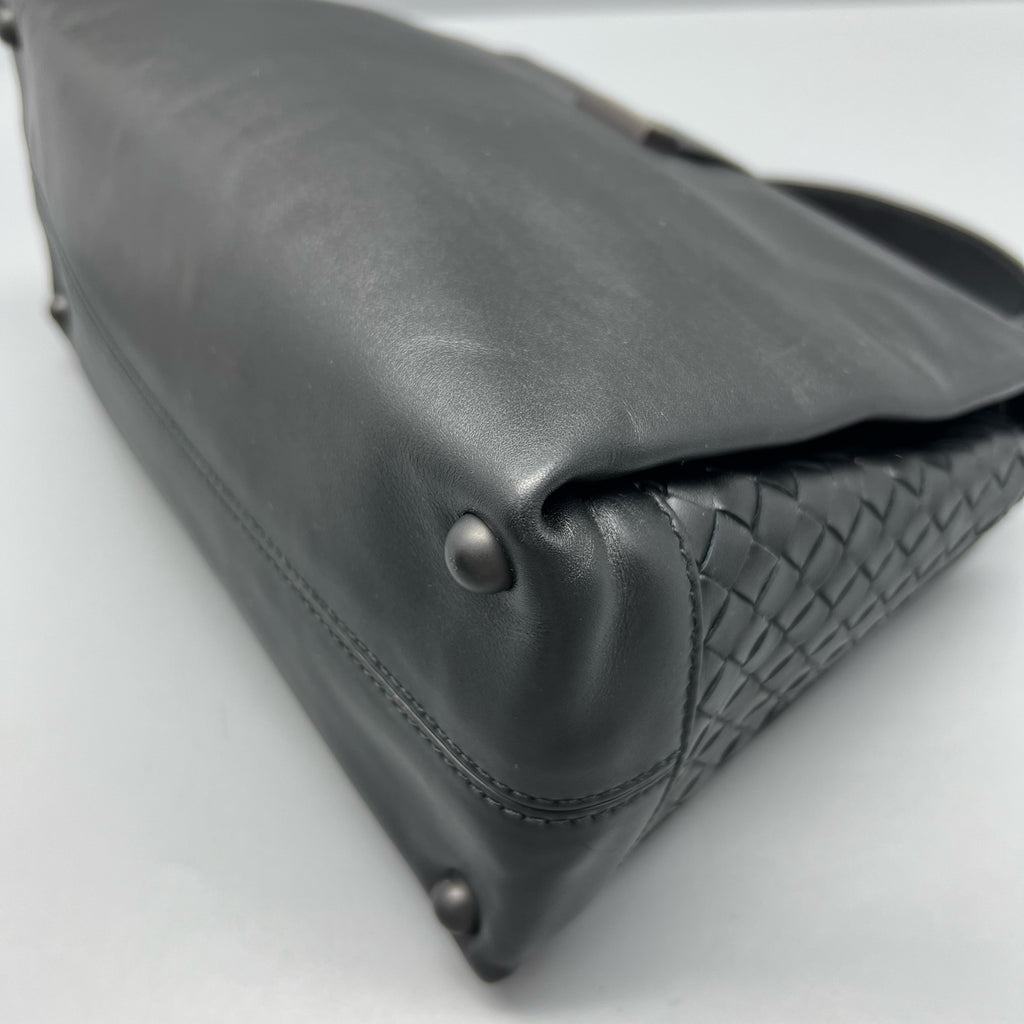 Bottega Veneta Black Crossbody