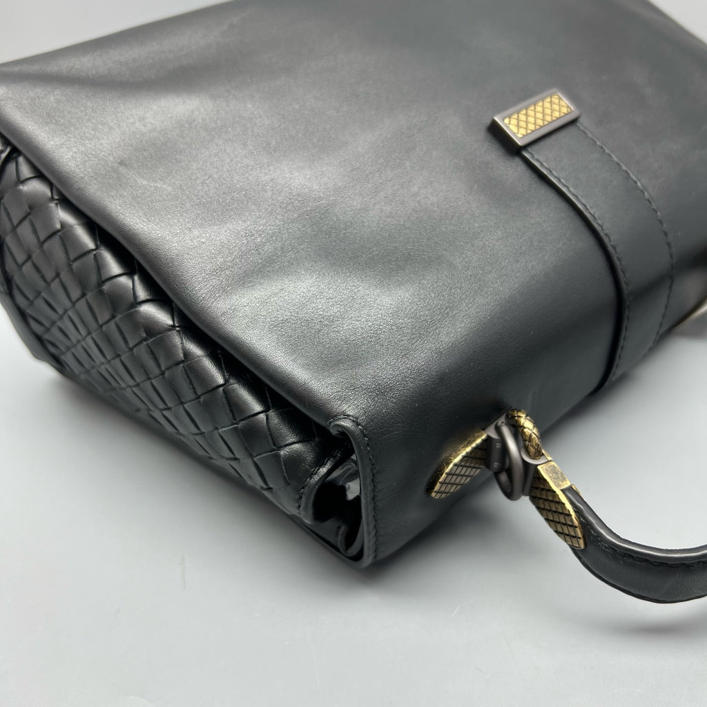 Bottega Veneta Black Crossbody