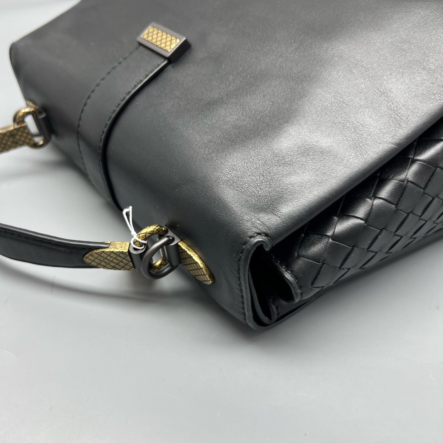 Bottega Veneta Black Crossbody