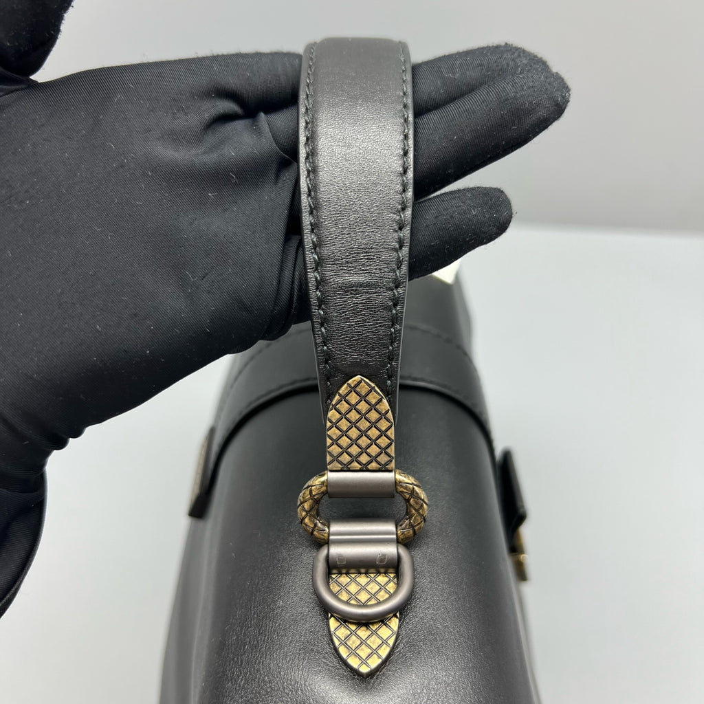 Bottega Veneta Black Crossbody