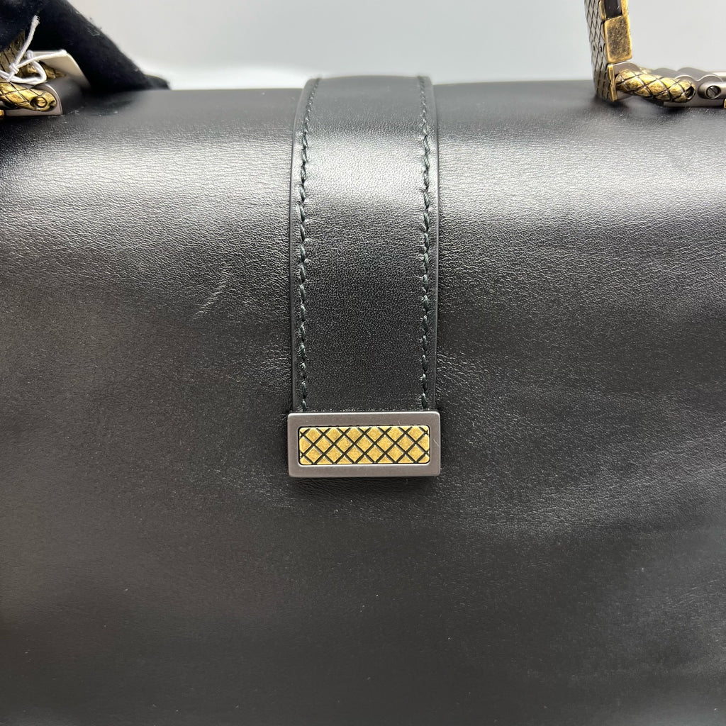 Bottega Veneta Black Crossbody