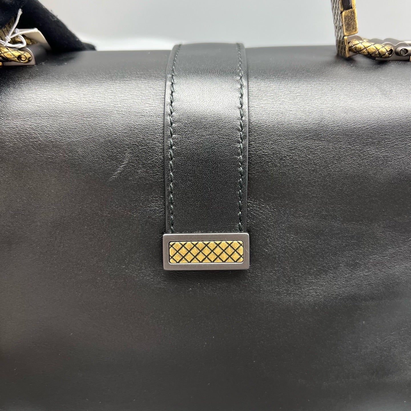 Bottega Veneta Black Crossbody