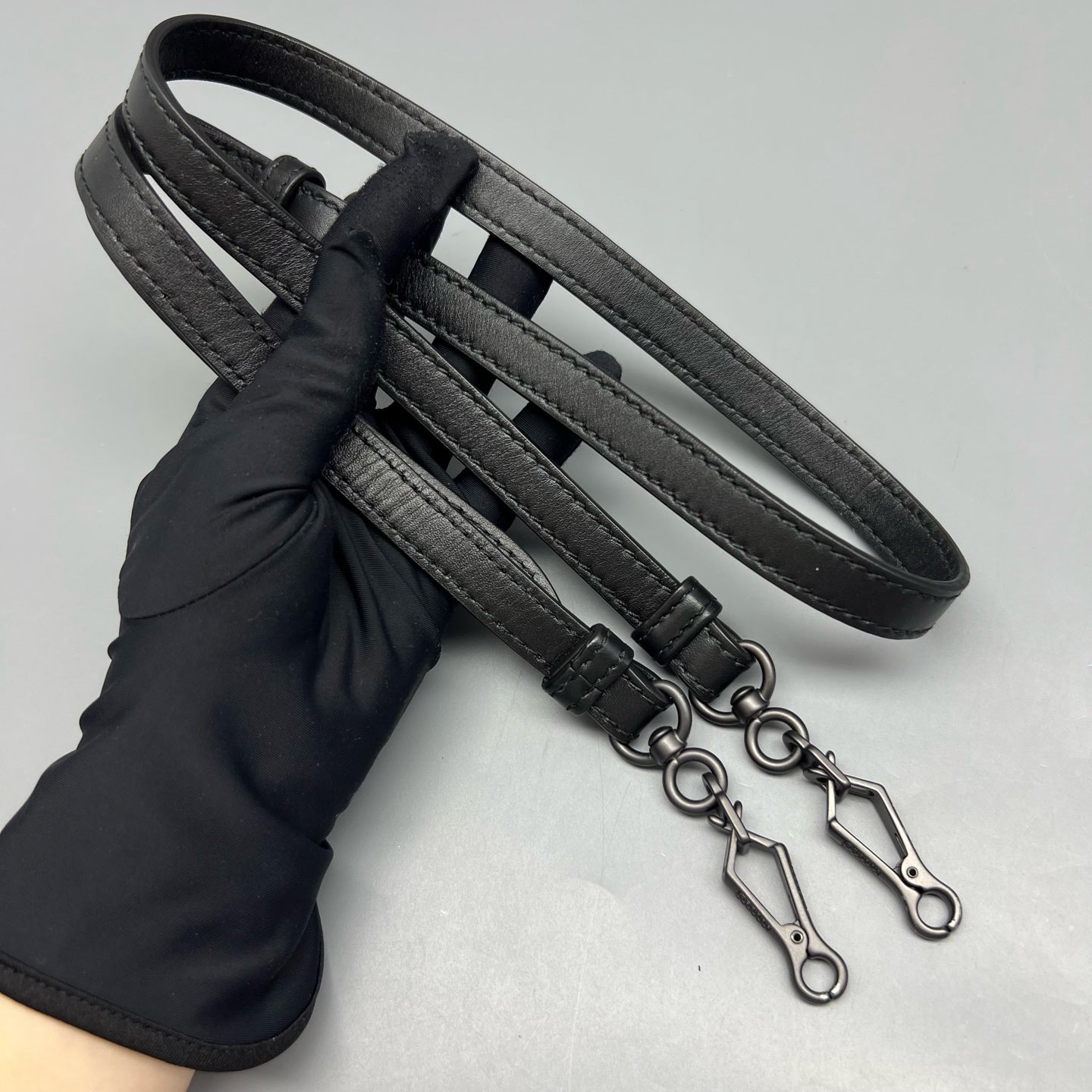 Bottega Veneta Black Crossbody