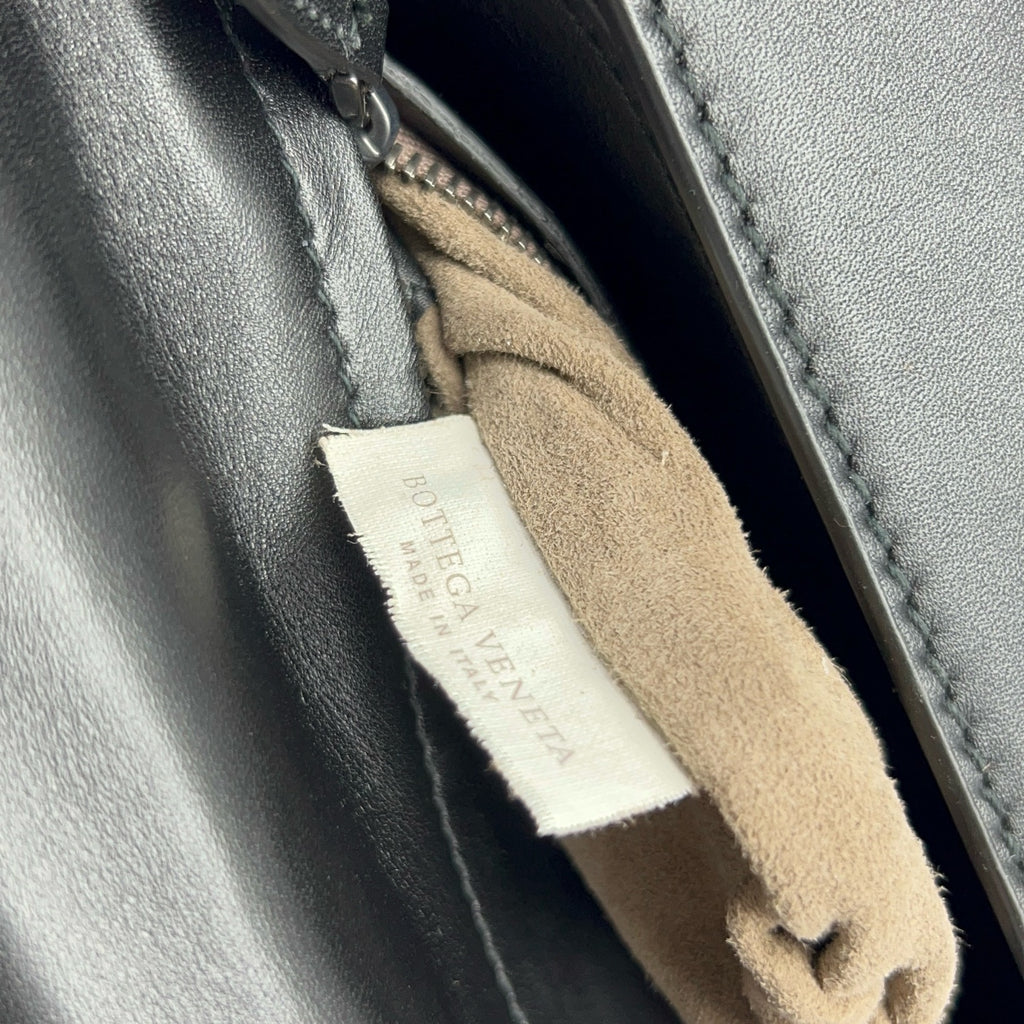 Bottega Veneta Black Crossbody