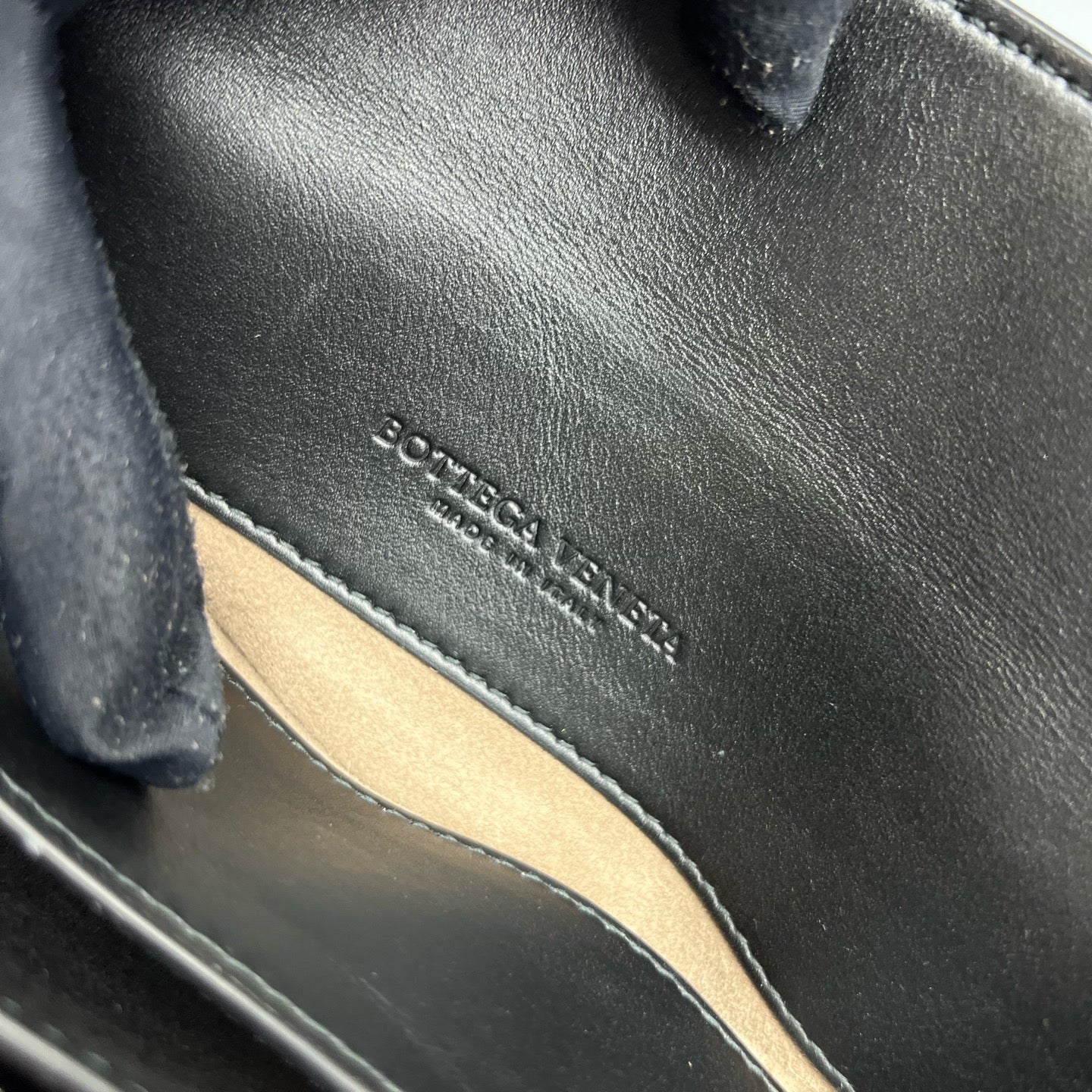 Bottega Veneta Black Crossbody