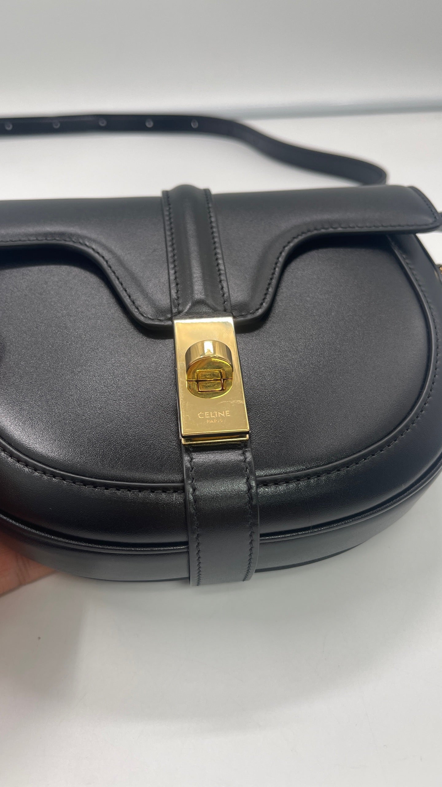 Celine Saddle Bag