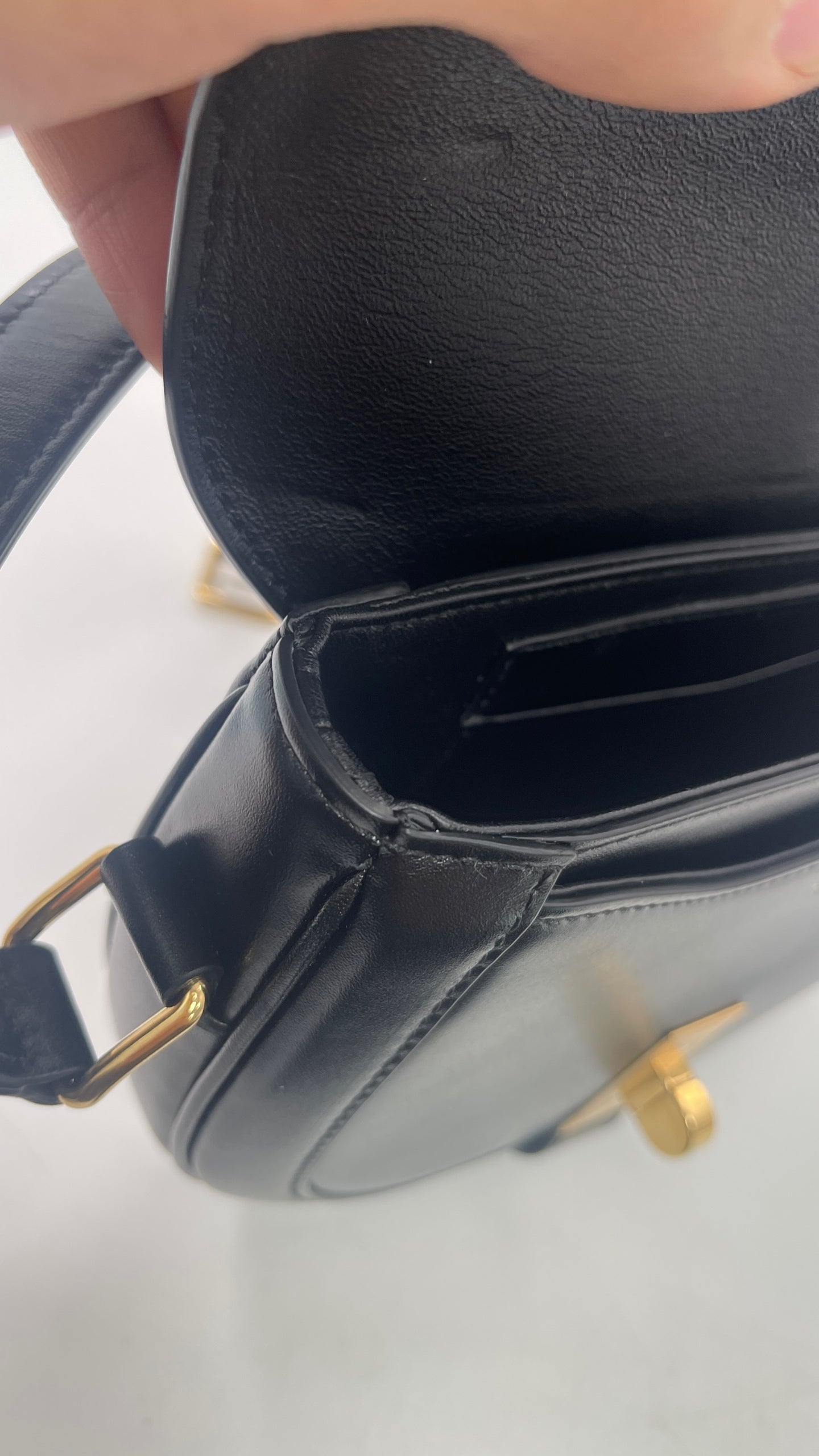 Celine Saddle Bag
