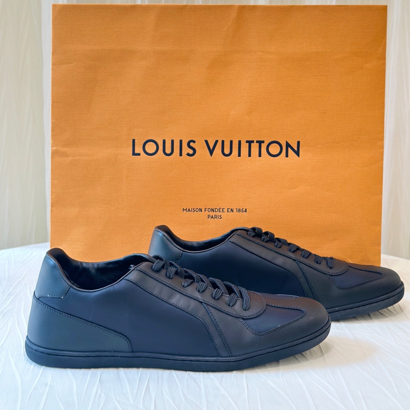 Louis Vuitton Leather