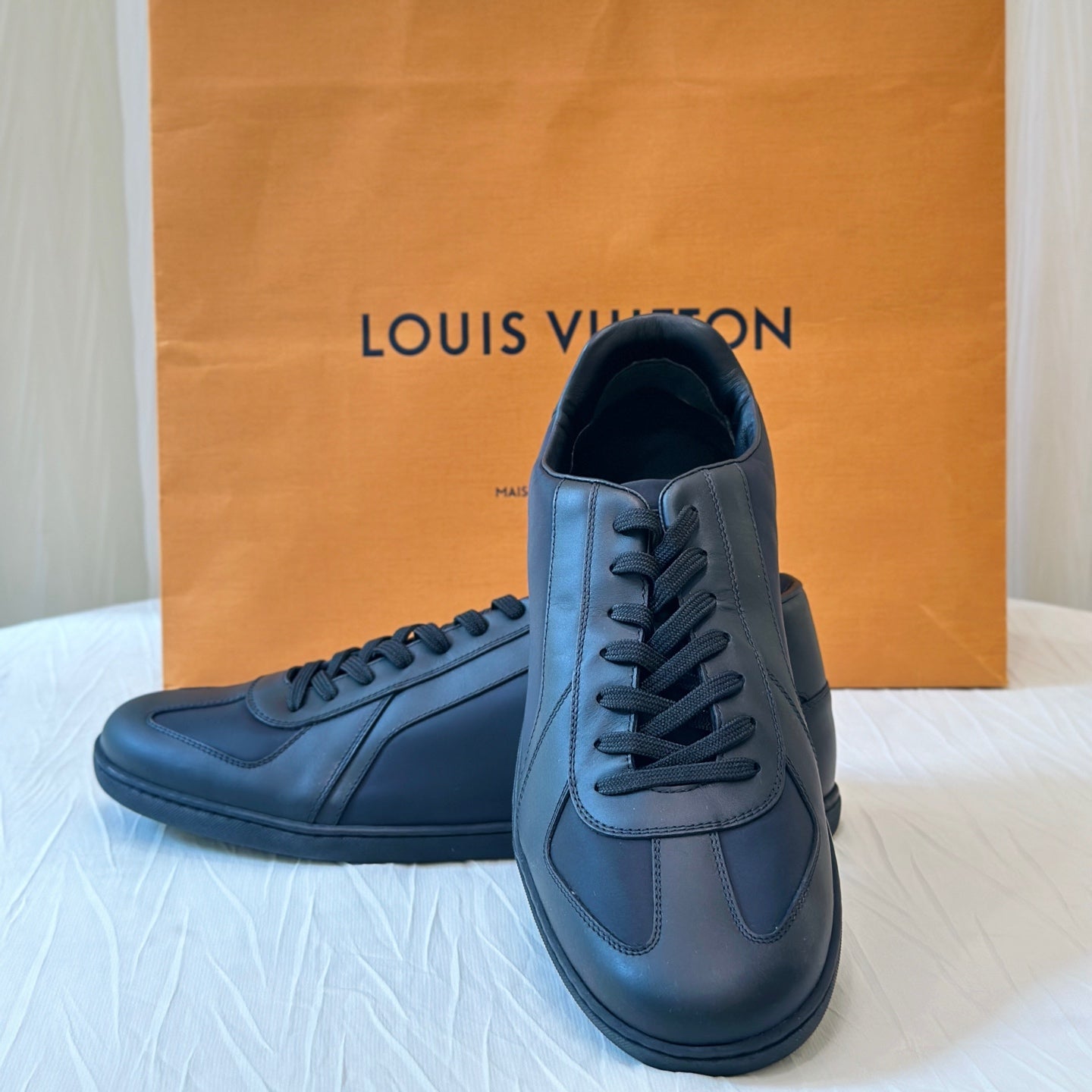 Louis Vuitton Leather