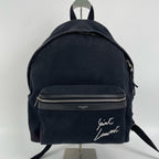 Saint laurent Black Backpack