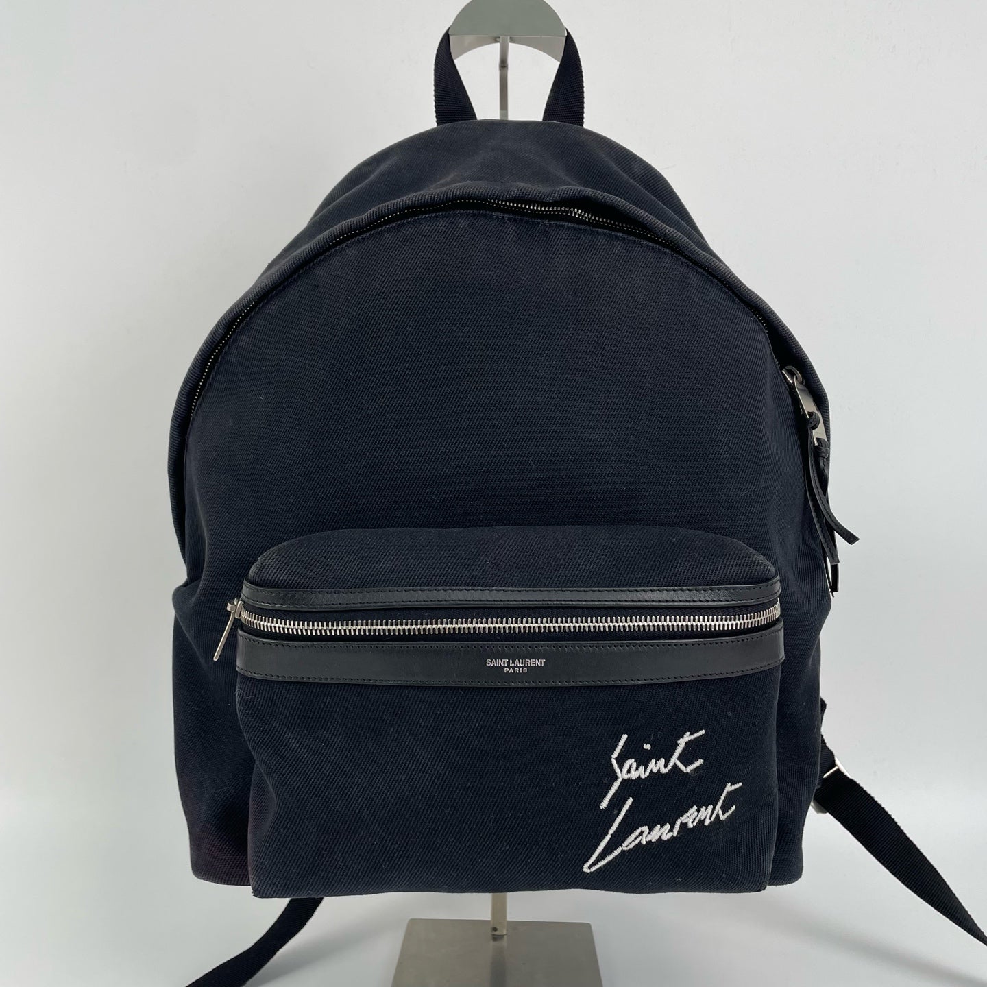Saint laurent Black Backpack