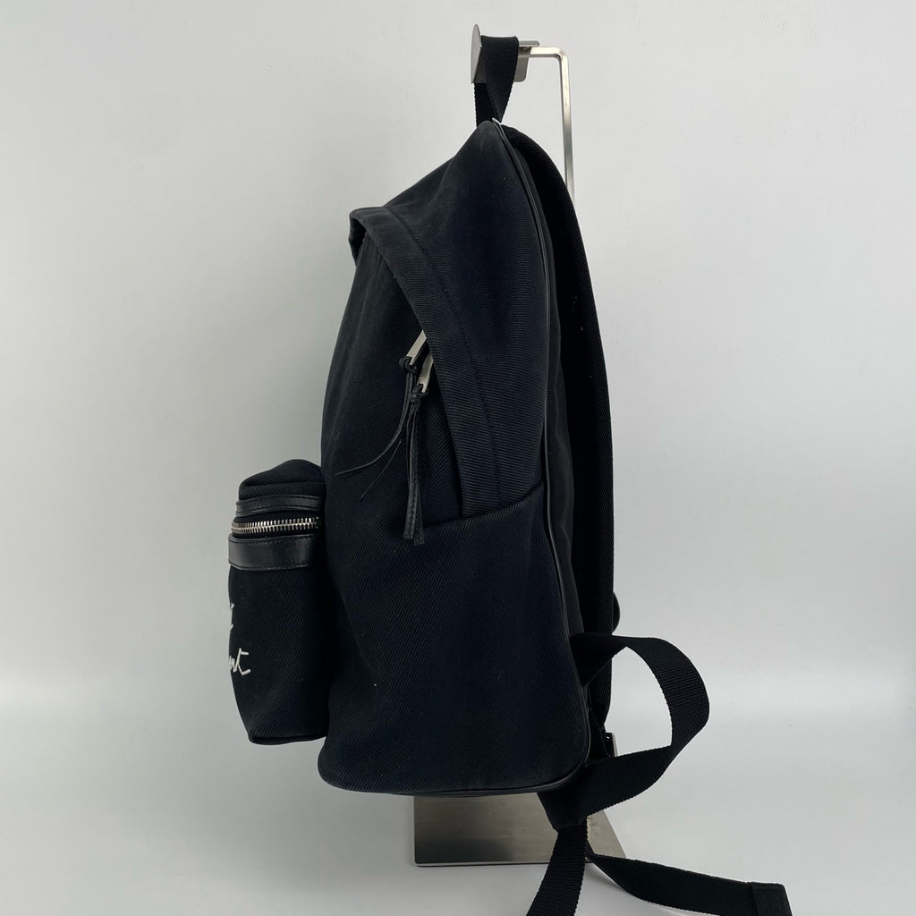 Saint laurent Black Backpack
