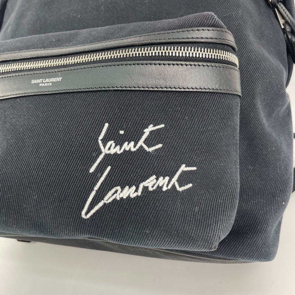 Saint laurent Black Backpack