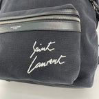 Saint laurent Black Backpack
