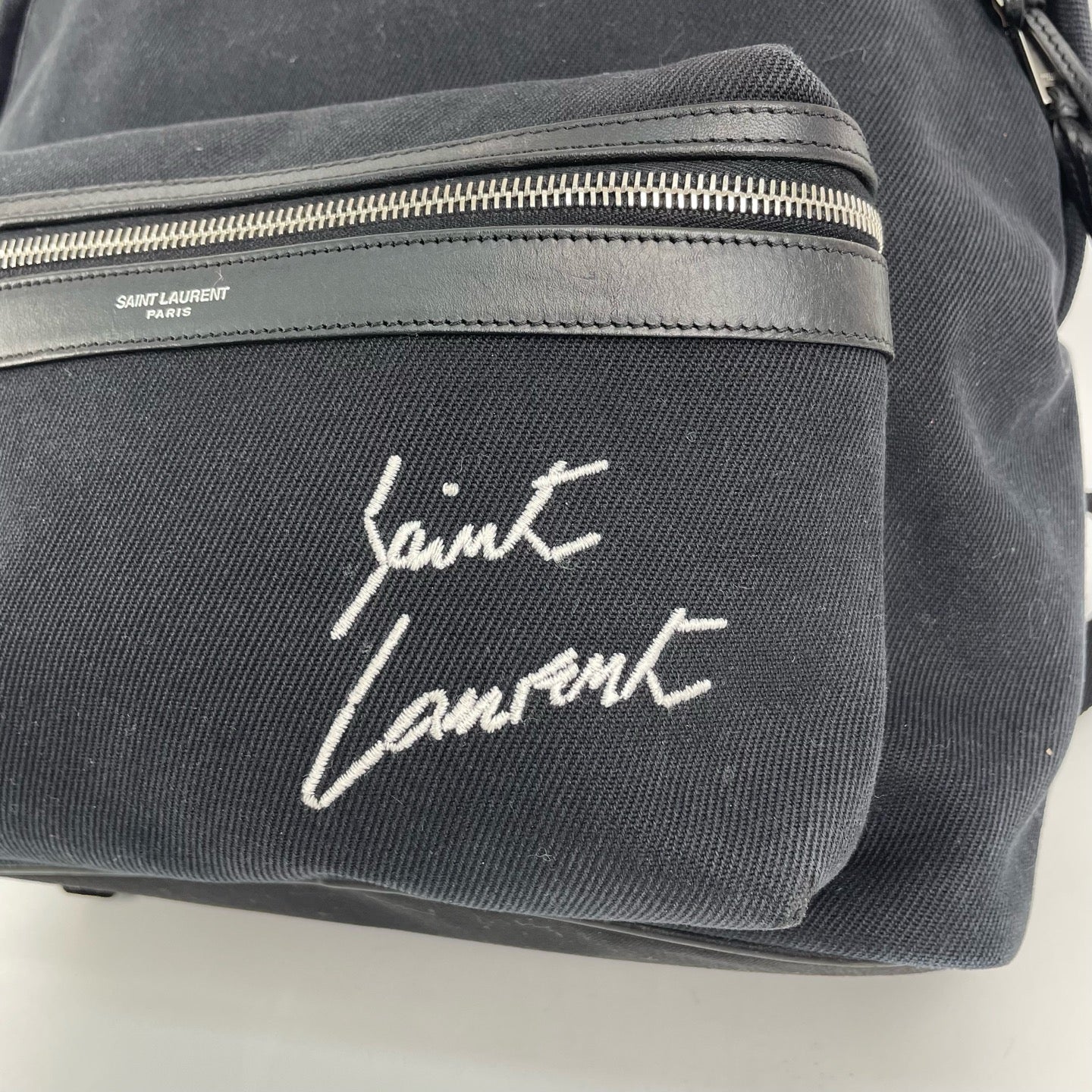 Saint laurent Black Backpack