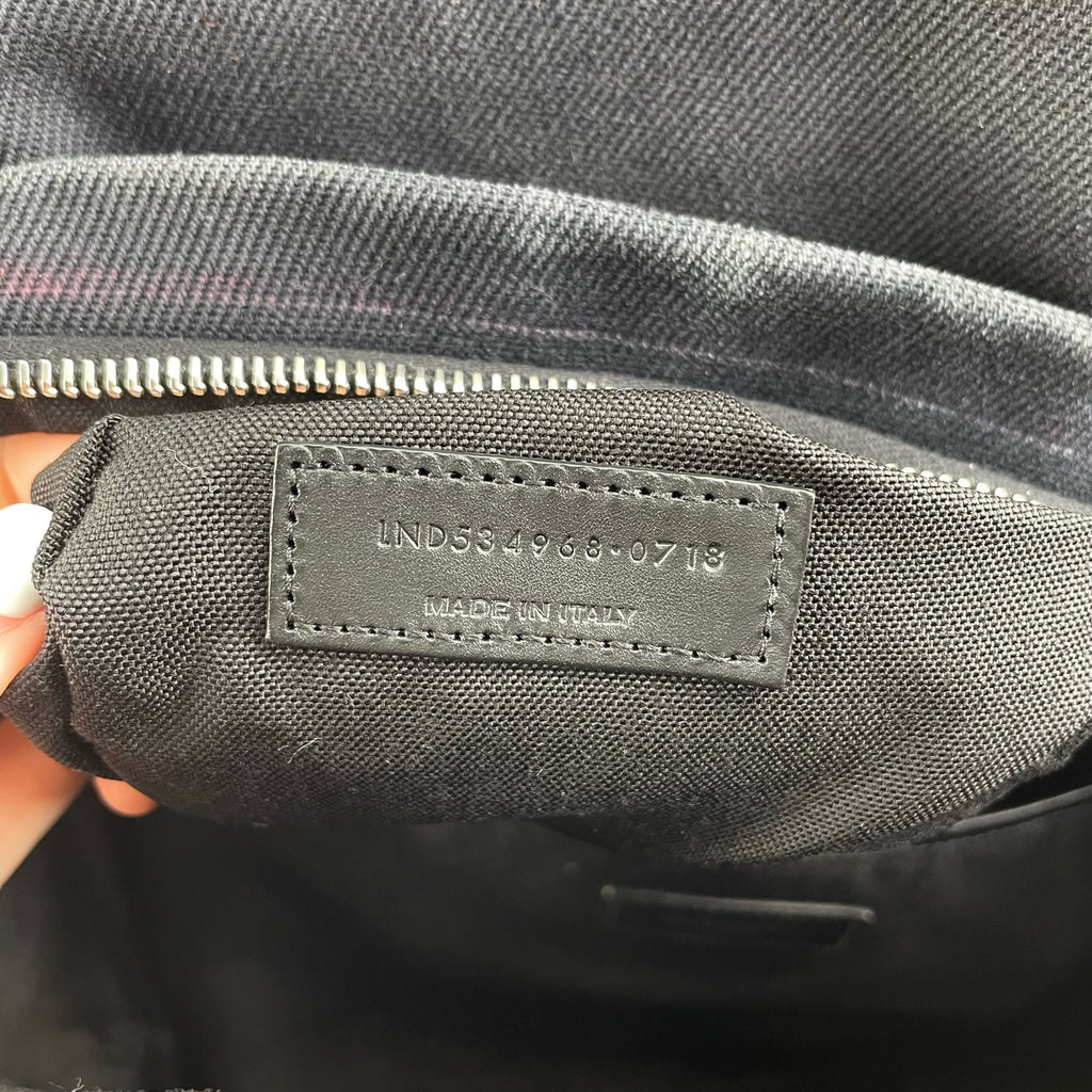 Saint laurent Black Backpack