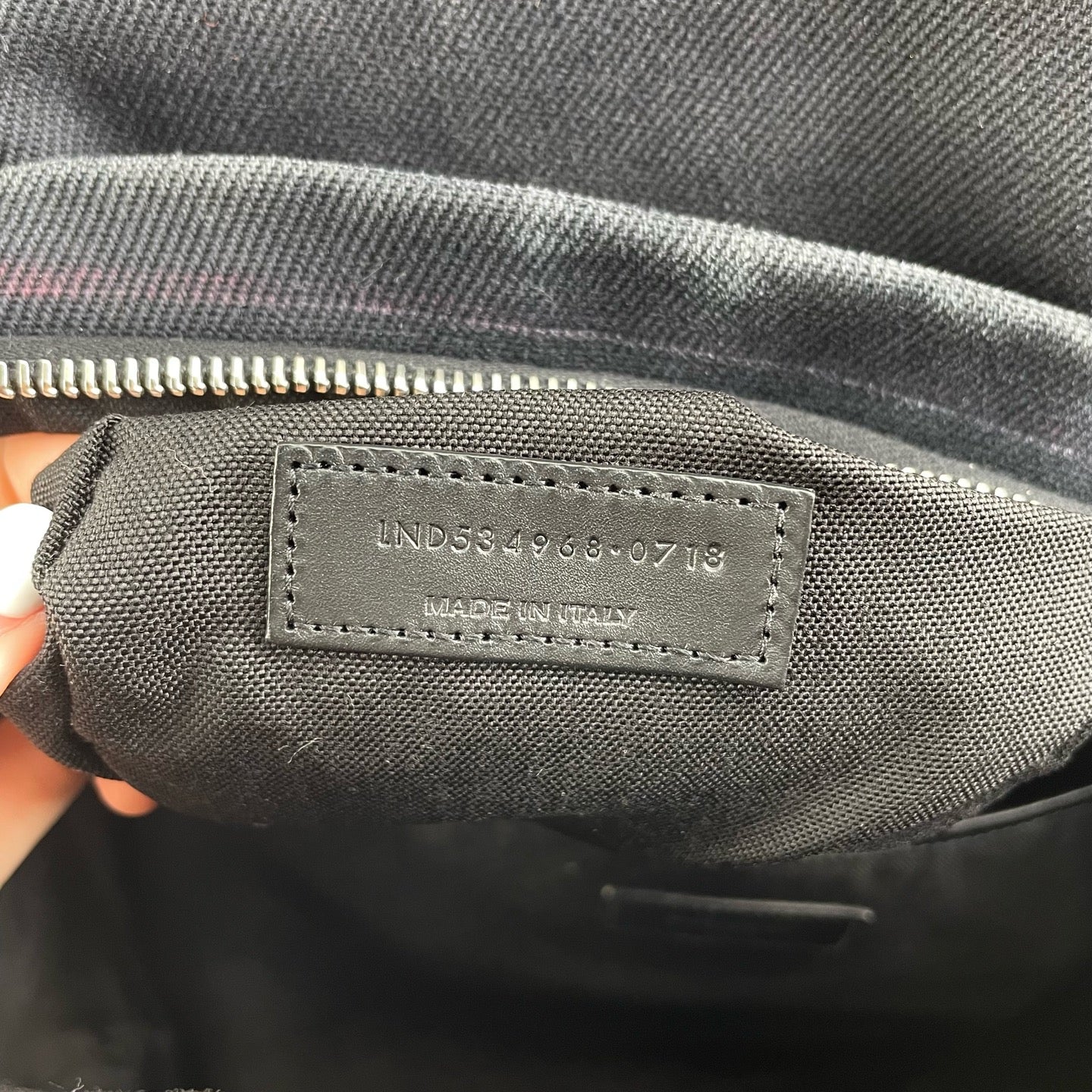 Saint laurent Black Backpack