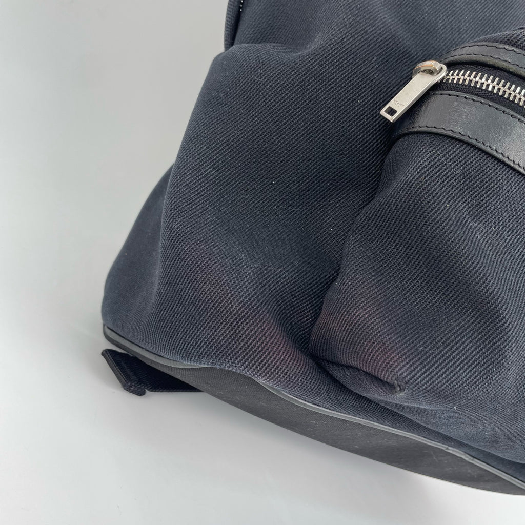 Saint laurent Black Backpack