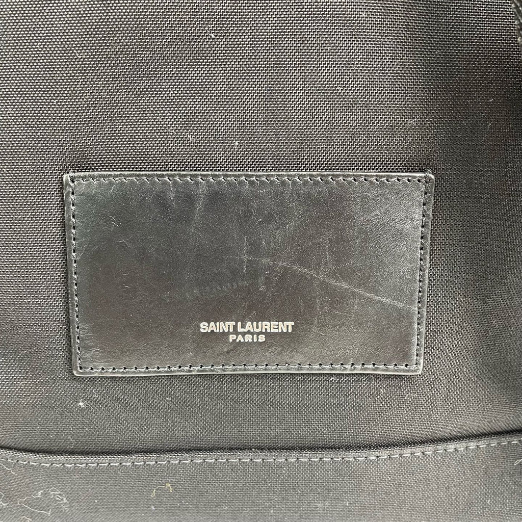 Saint laurent Black Backpack