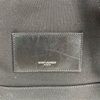 Saint laurent Black Backpack