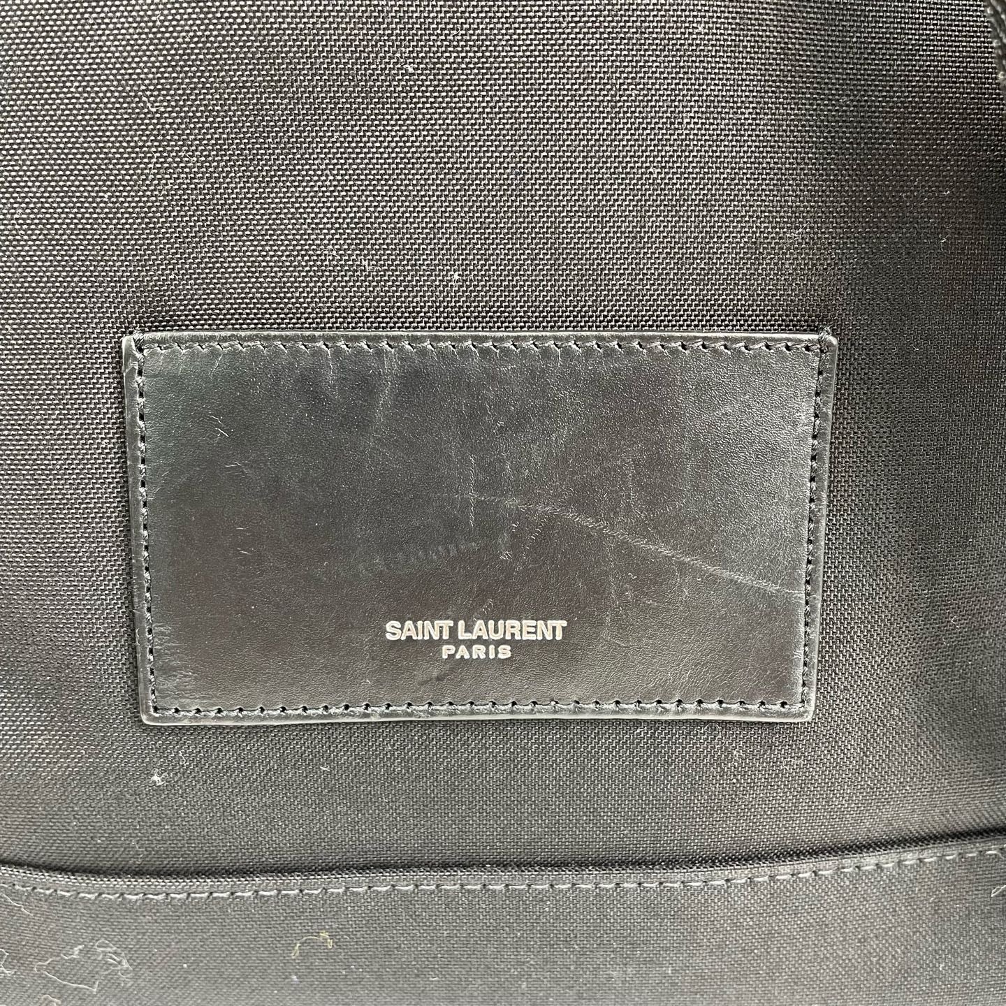 Saint laurent Black Backpack