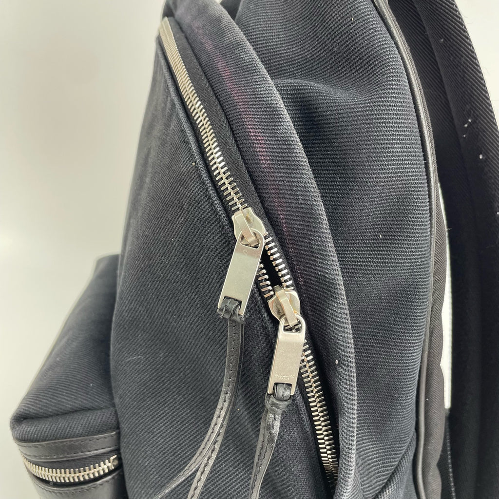 Saint laurent Black Backpack