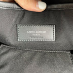 Saint laurent Black Backpack
