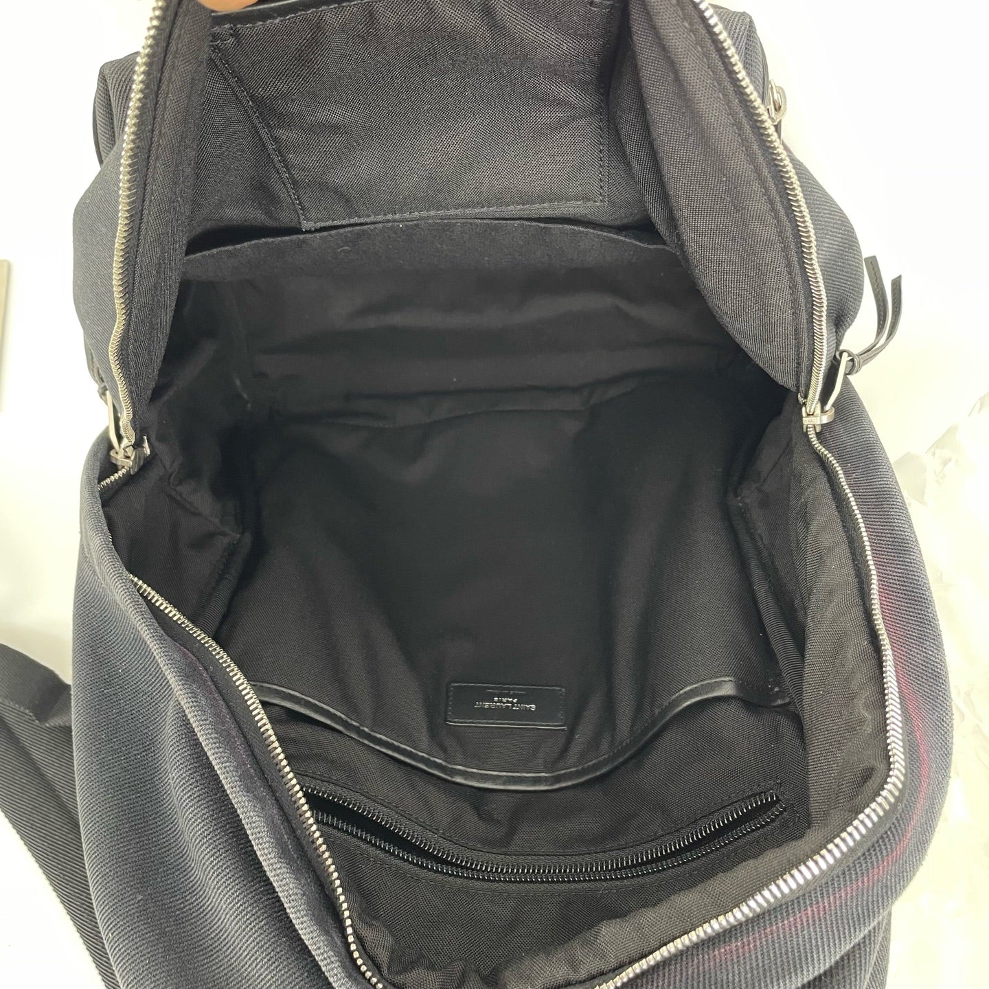 Saint laurent Black Backpack