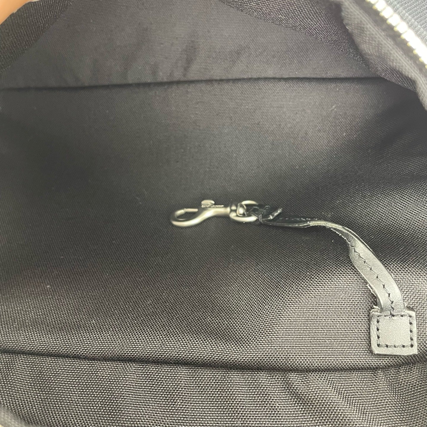 Saint laurent Black Backpack