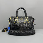 Prada Black Satchel