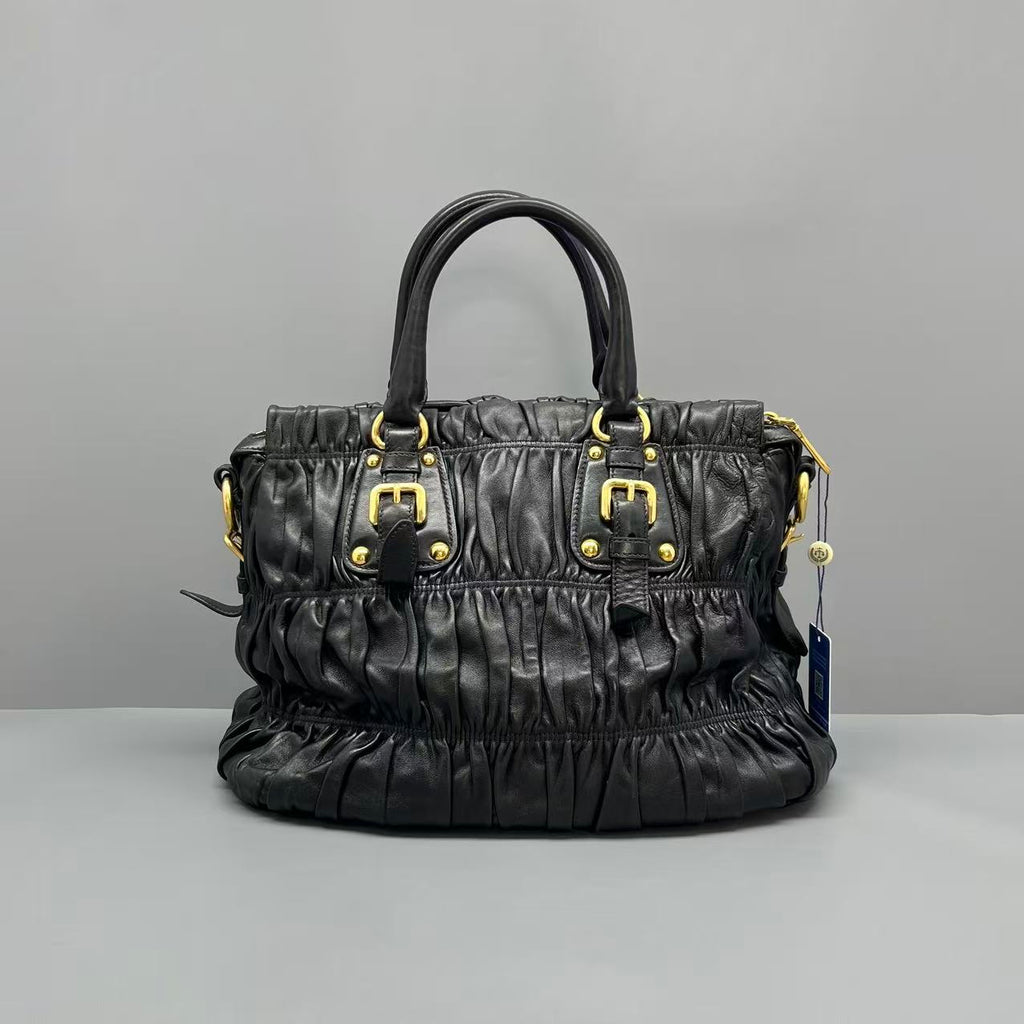 Prada Black Satchel