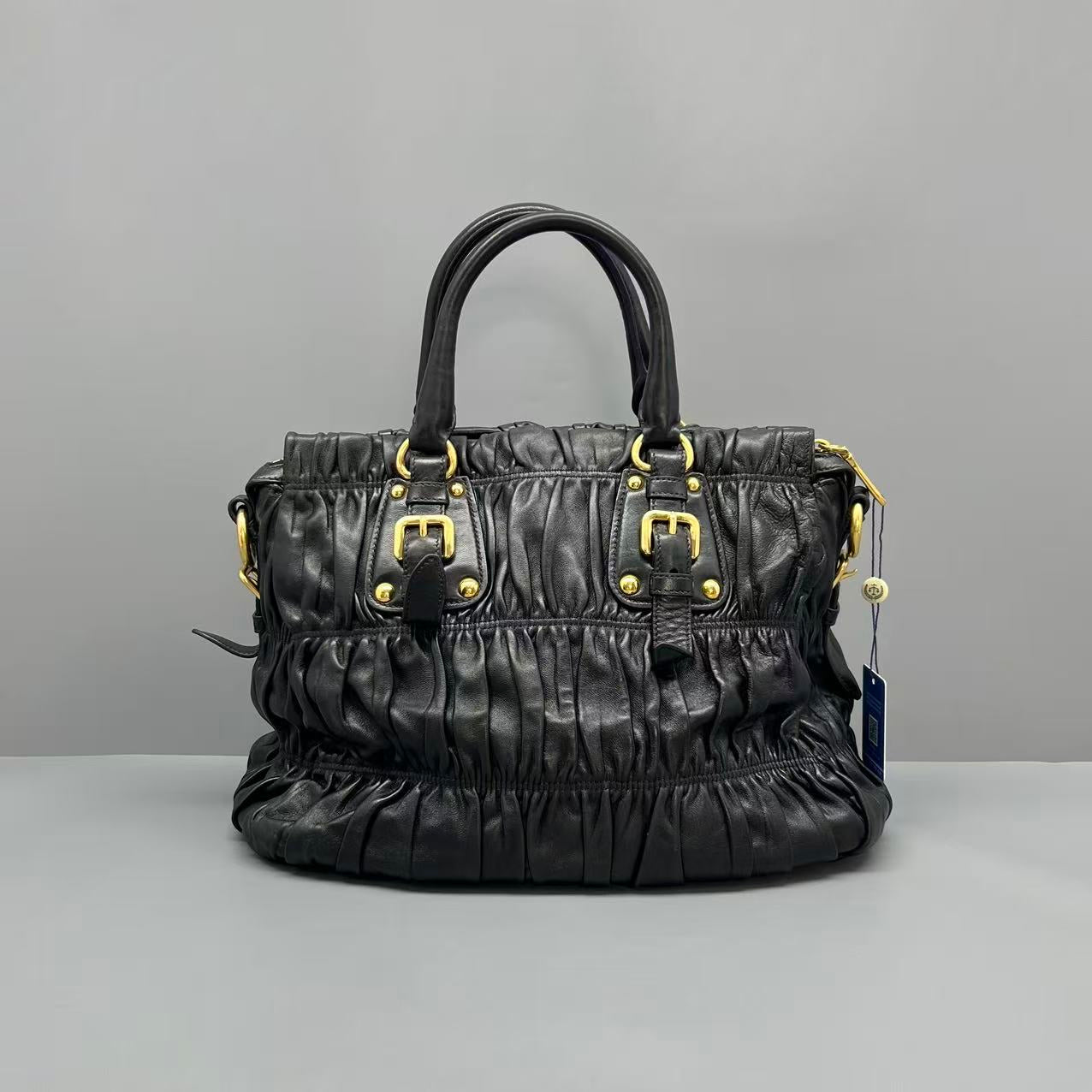 Prada Black Satchel