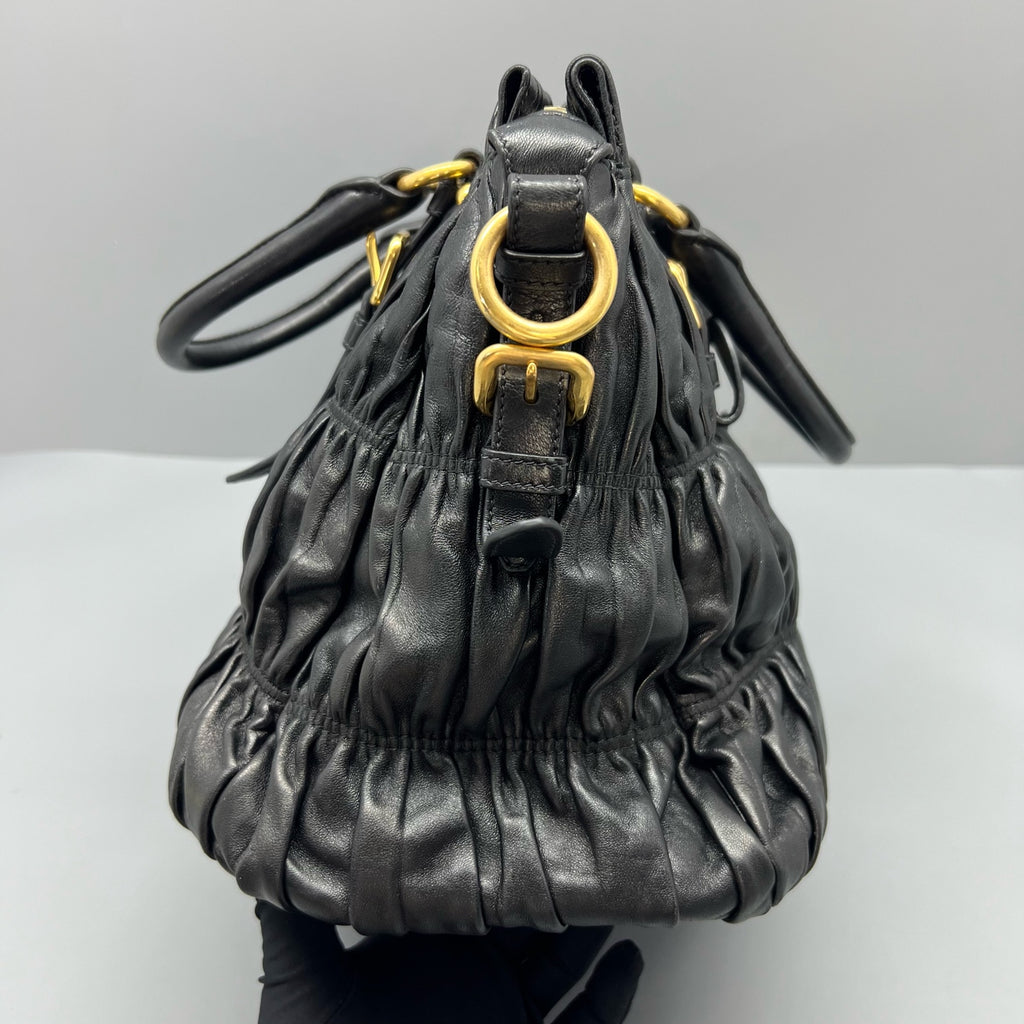 Prada Black Satchel