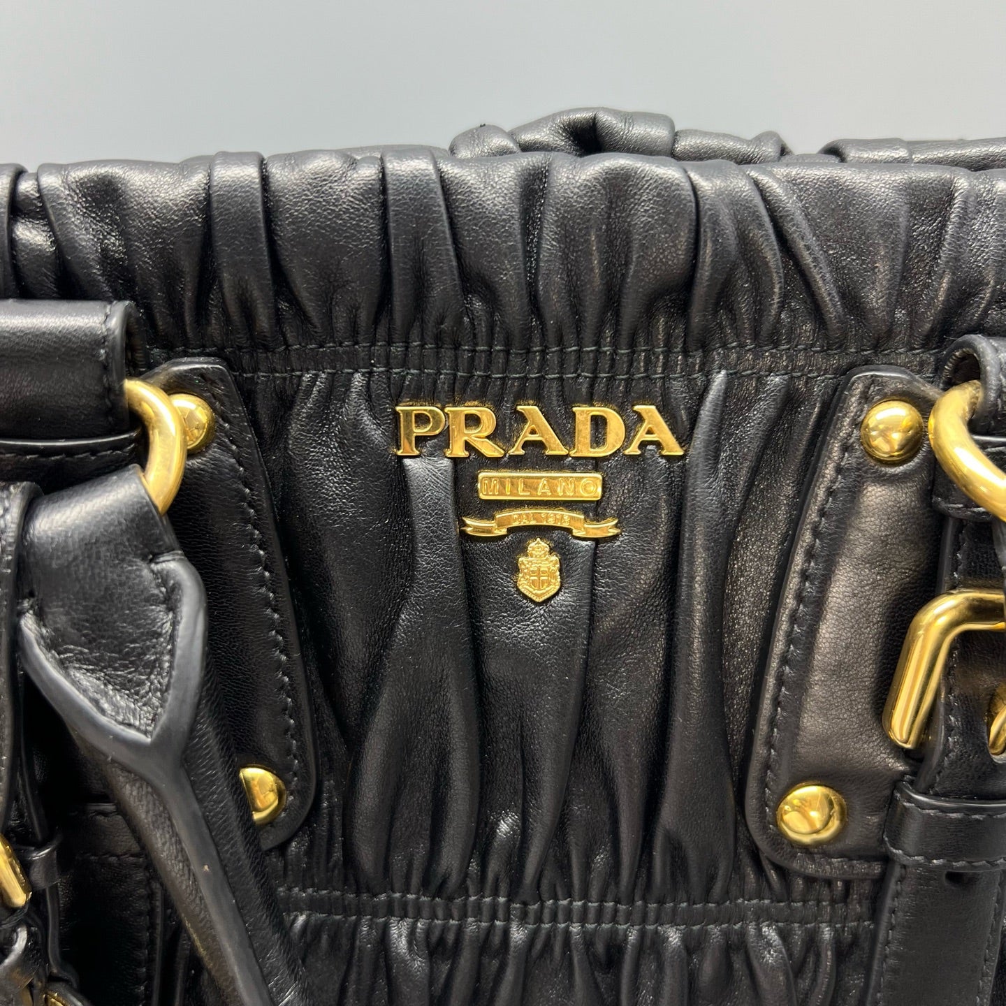Prada Black Satchel