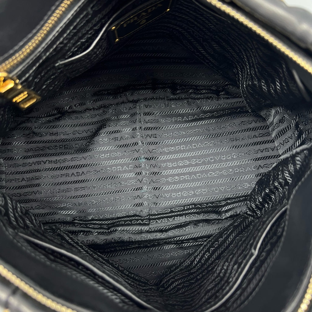 Prada Black Satchel