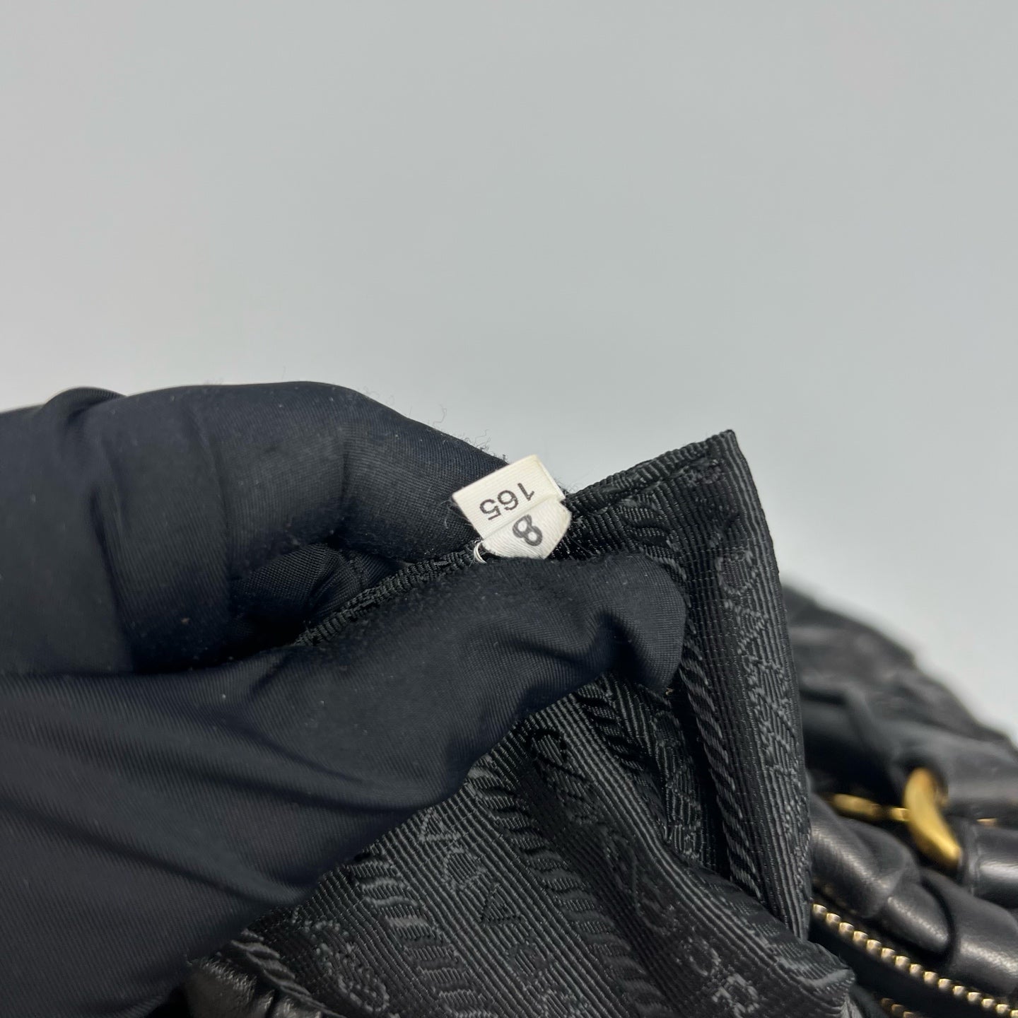 Prada Black Satchel