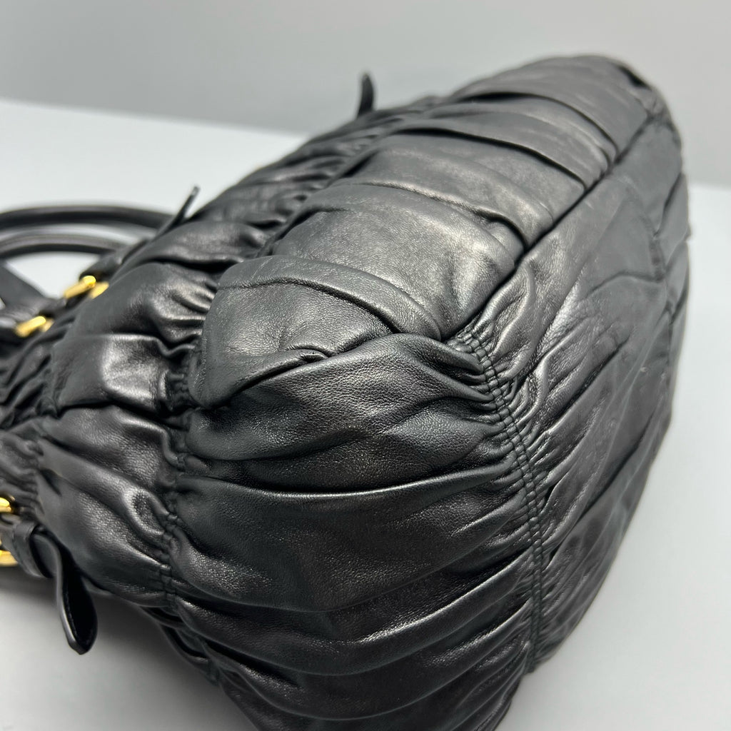 Prada Black Satchel