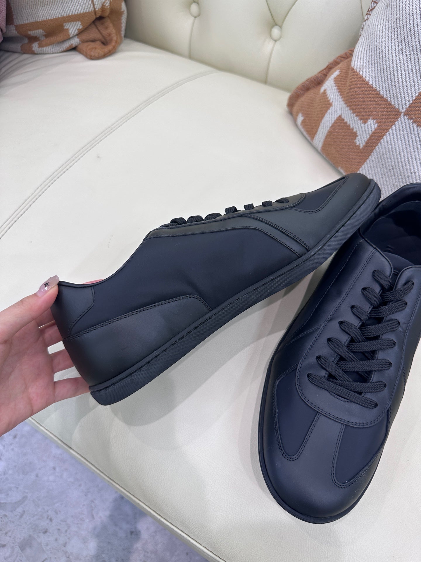 Louis Vuitton Leather