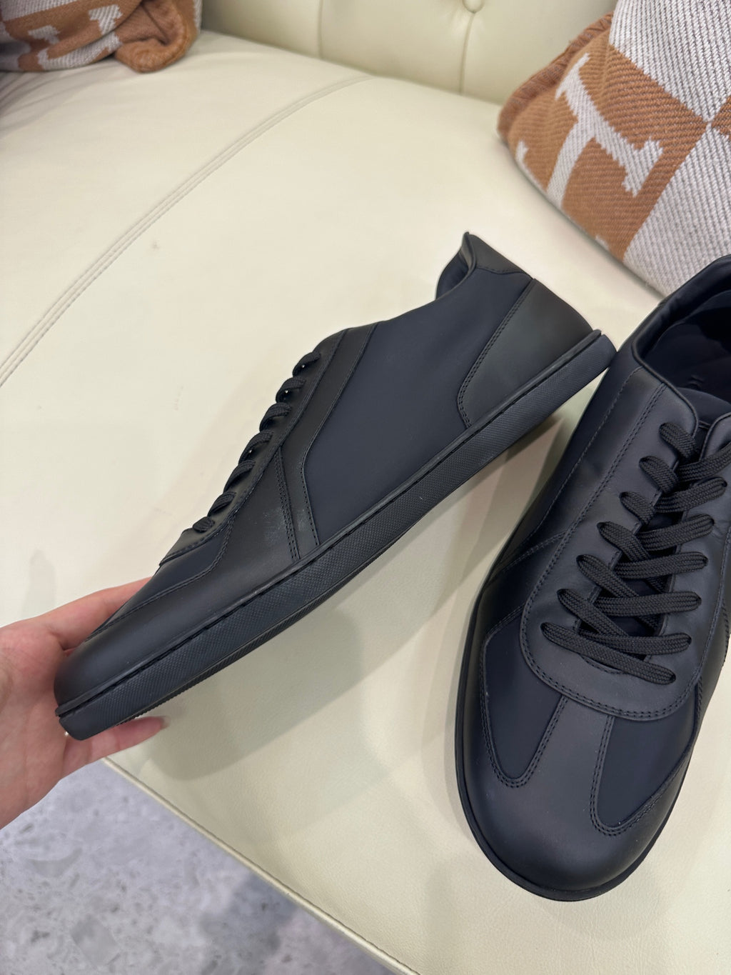 Louis Vuitton Leather