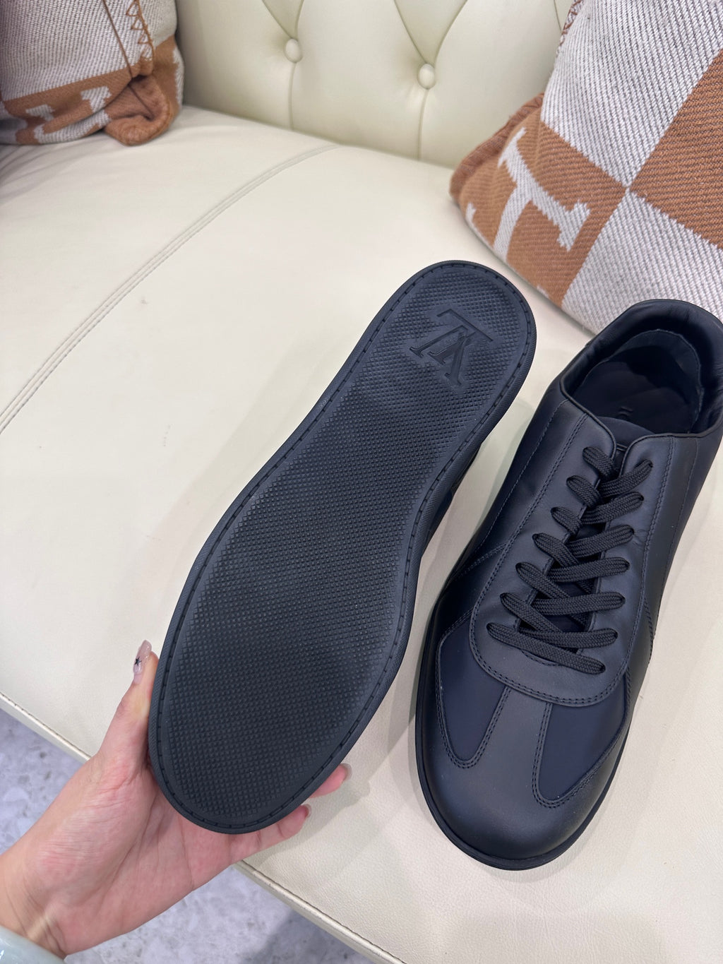 Louis Vuitton Leather