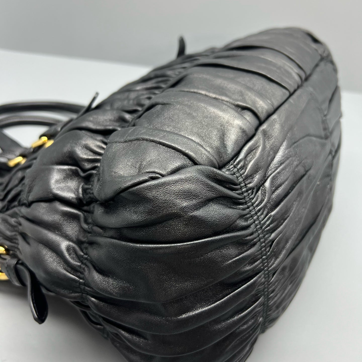 Prada Black Satchel