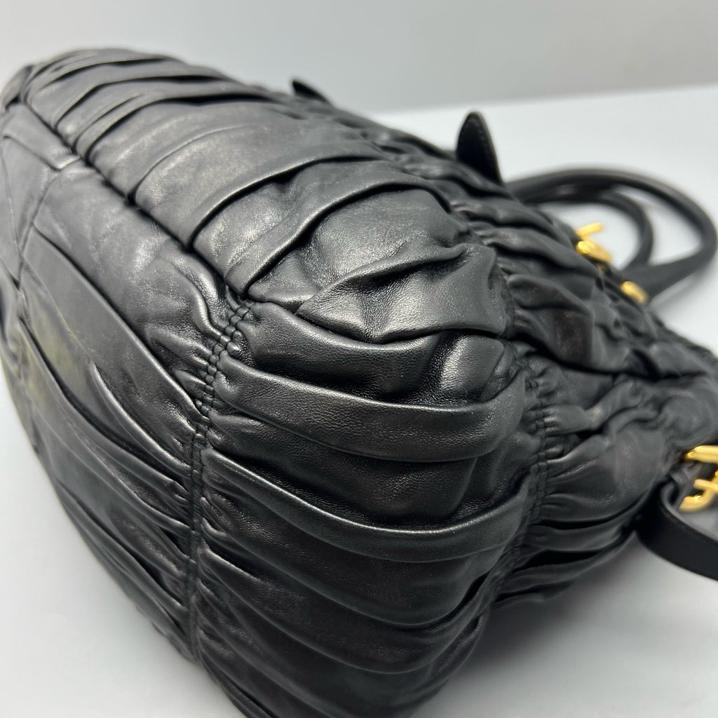Prada Black Satchel