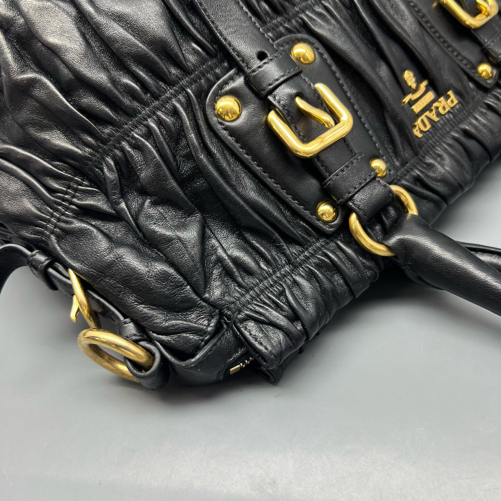 Prada Black Satchel