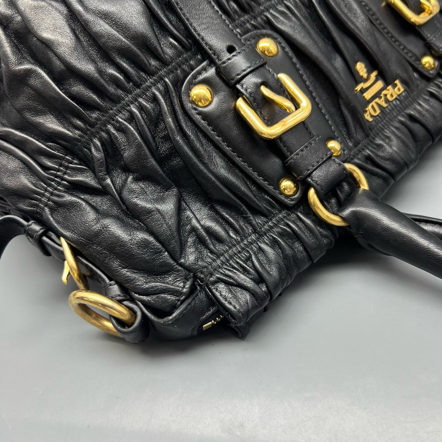 Prada Black Satchel