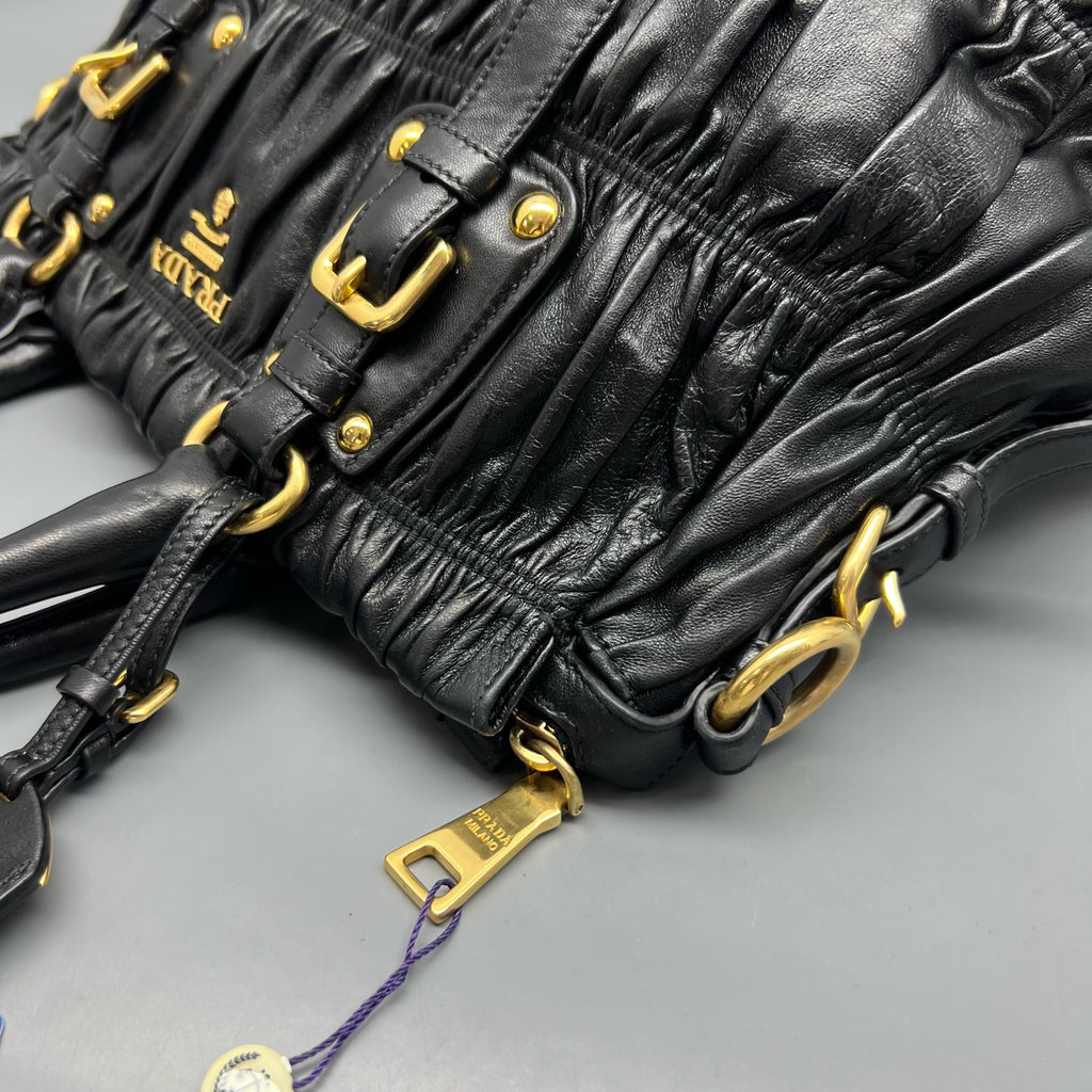 Prada Black Satchel