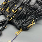Prada Black Satchel