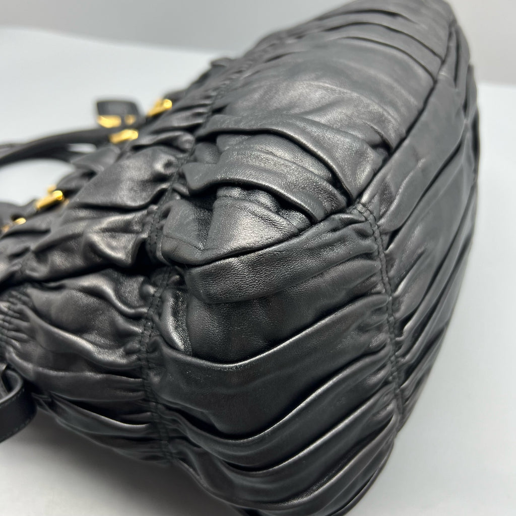 Prada Black Satchel